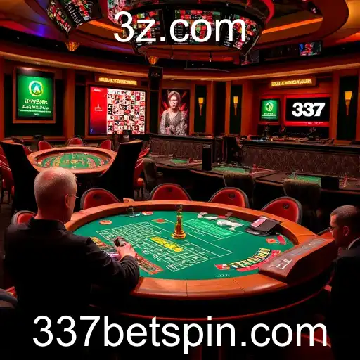 A Revolução do 'Cassino Ao Vivo' no 337bet